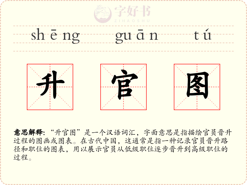 升官图