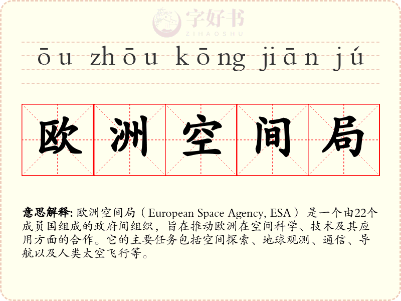 欧洲空间局