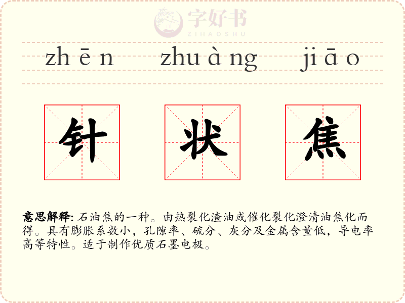 针状焦