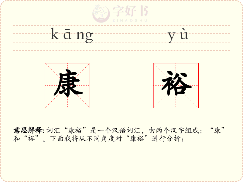 康裕