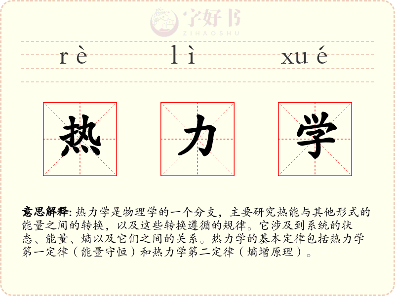 热力学