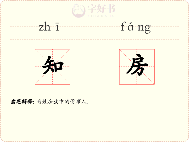 知房