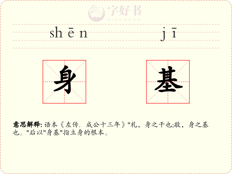 身基