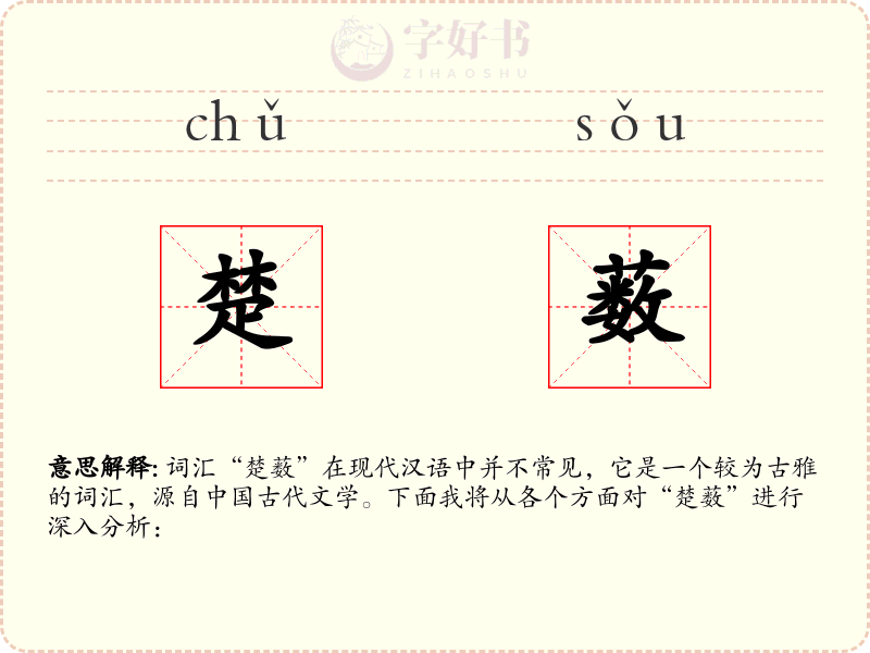 楚薮
