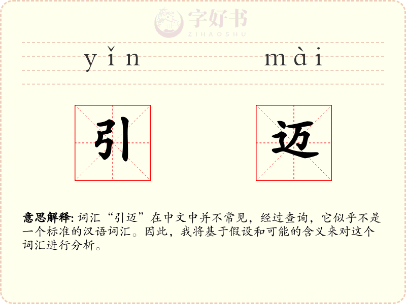 引迈