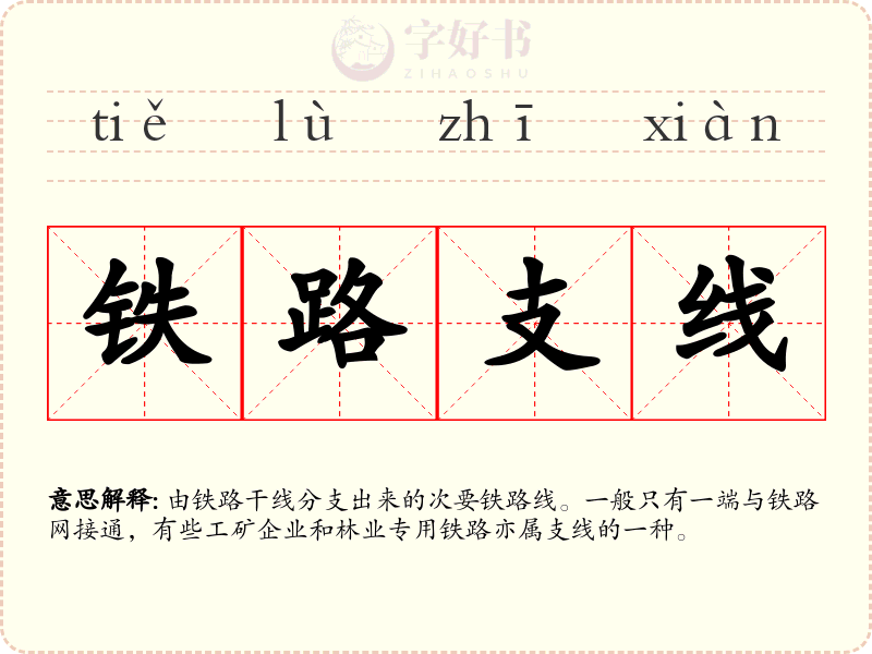 铁路支线