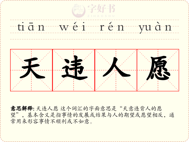 天违人愿