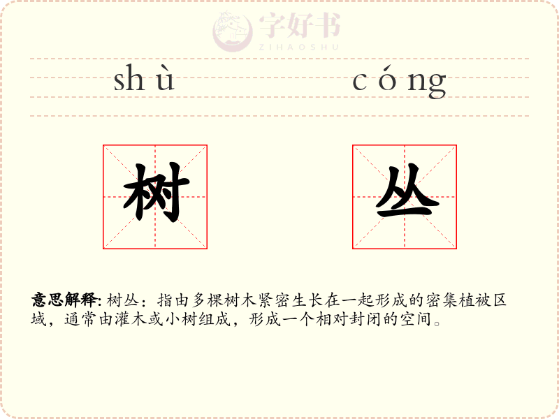 树丛
