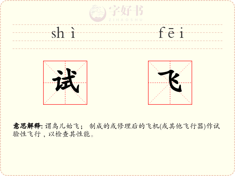试飞