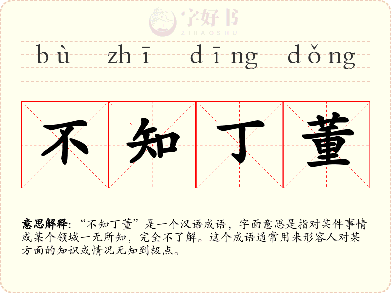 不知丁董