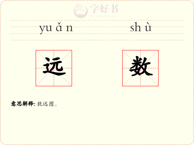 远数