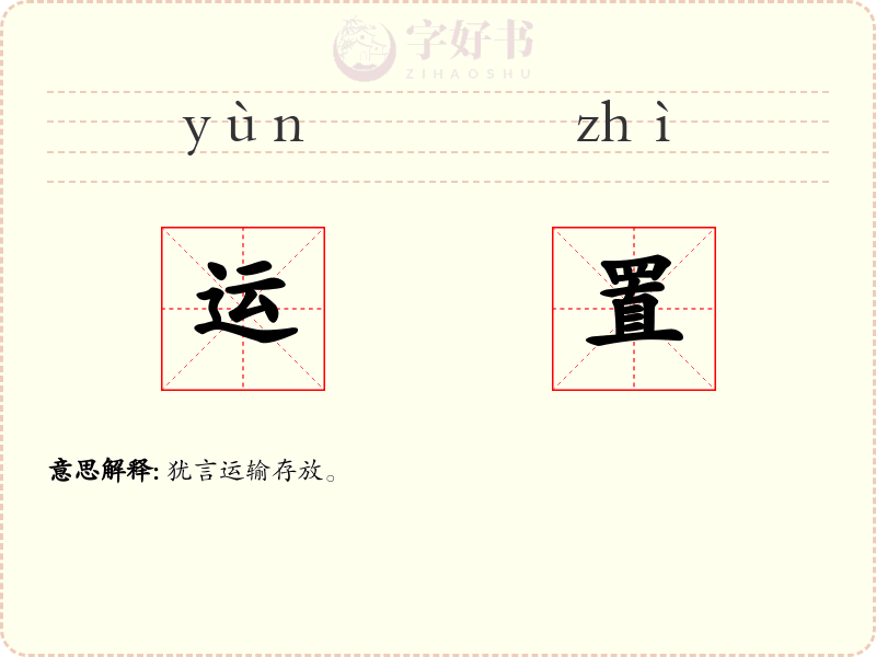 运置