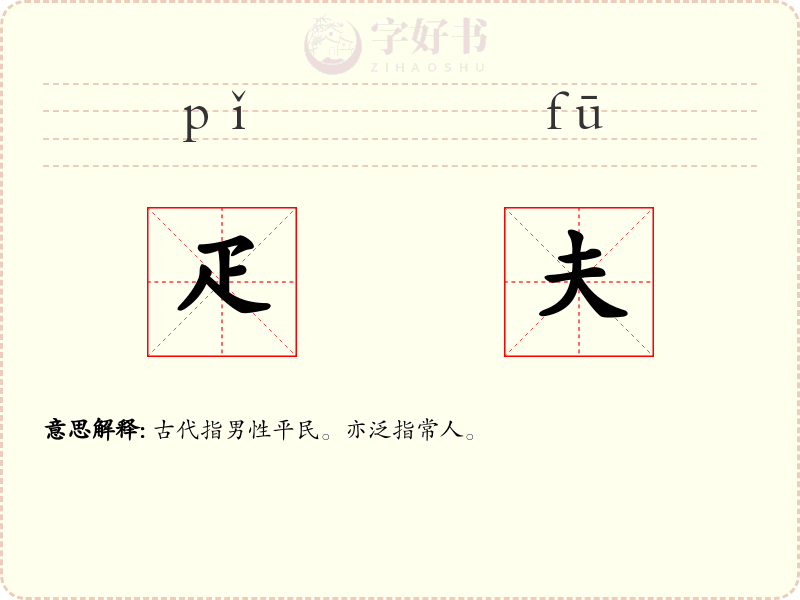 疋夫