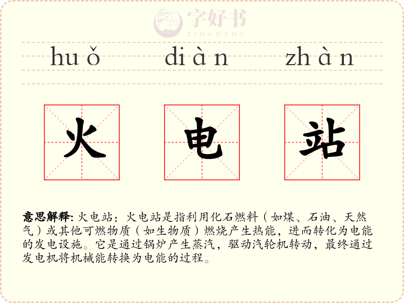 火电站