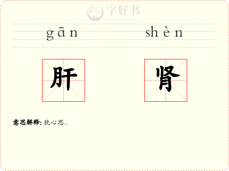 肝肾