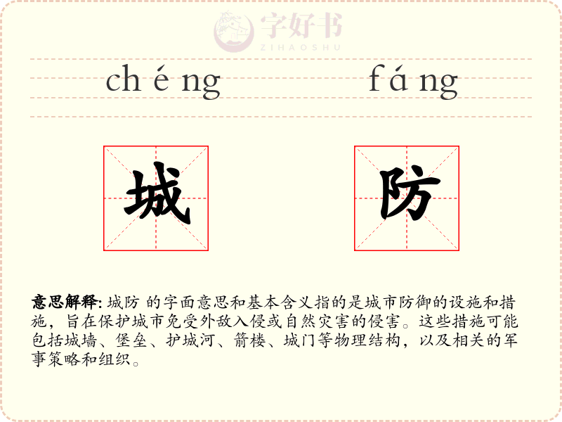 城防