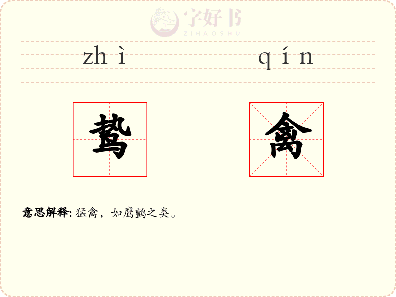鸷禽
