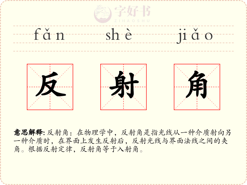 反射角