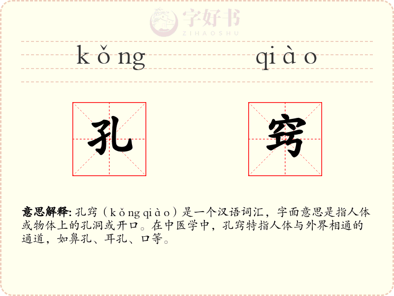 孔窍