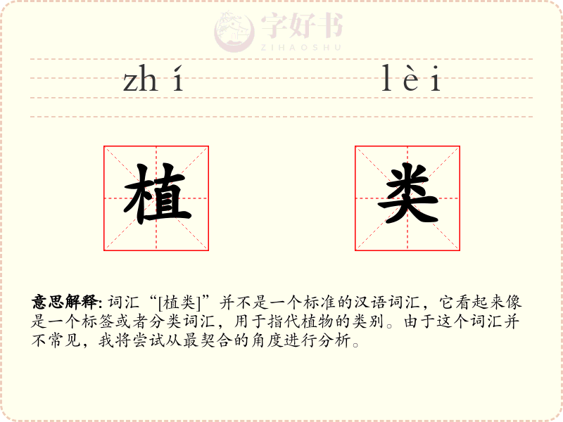 植类