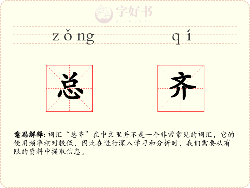 总齐