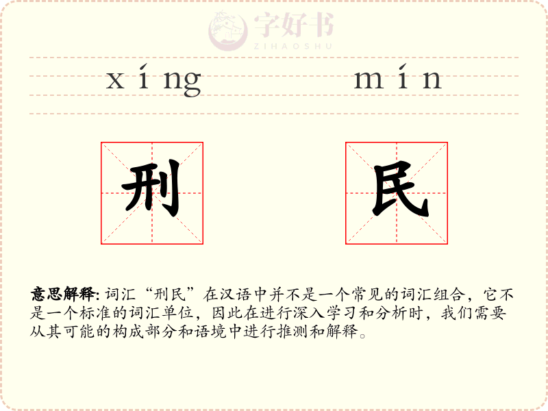 刑民