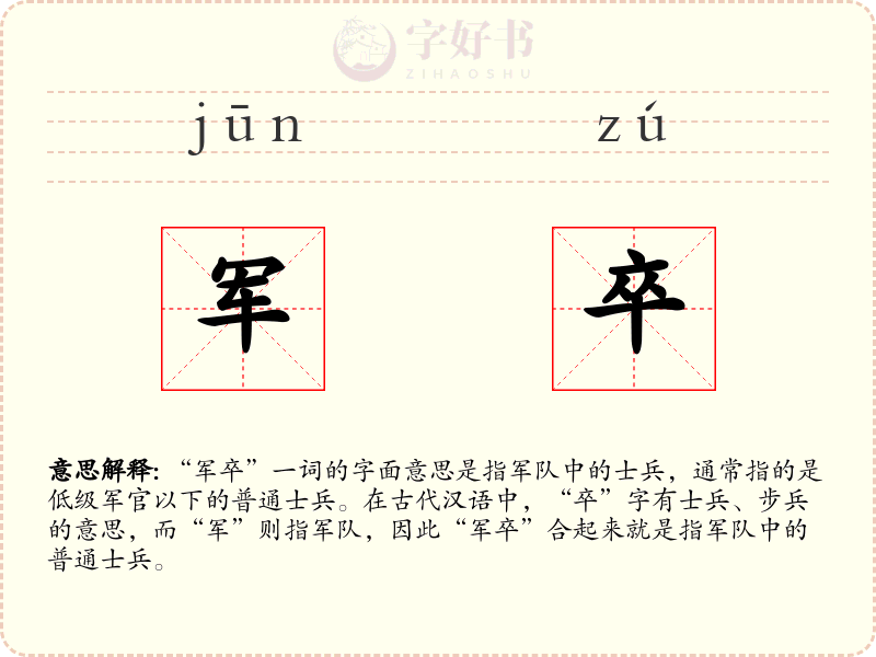 军卒