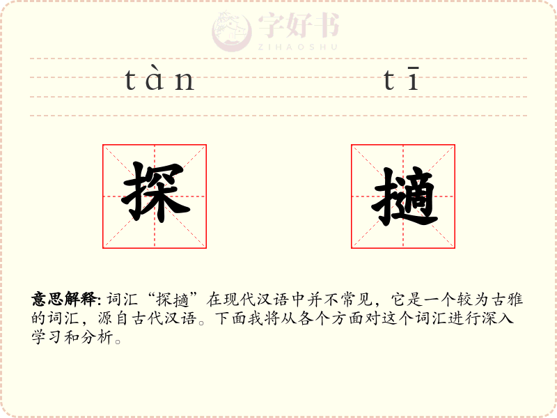 探擿