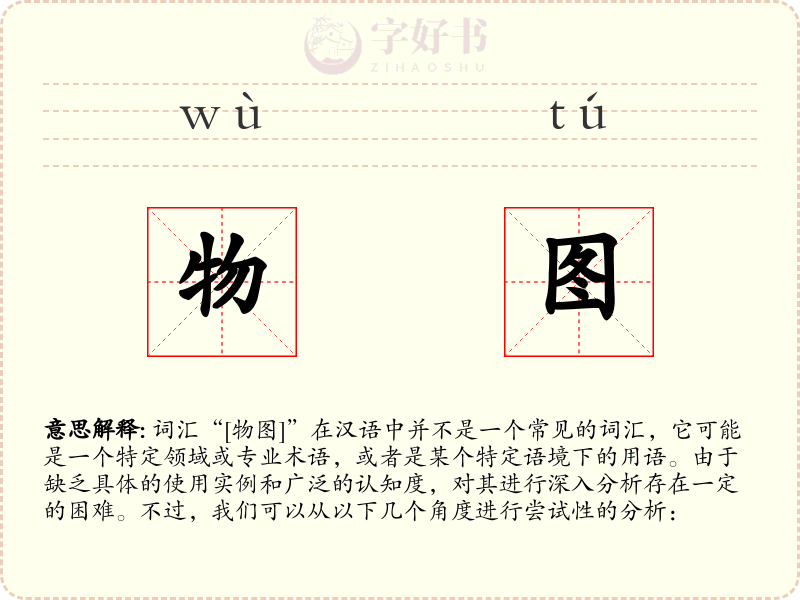 物图