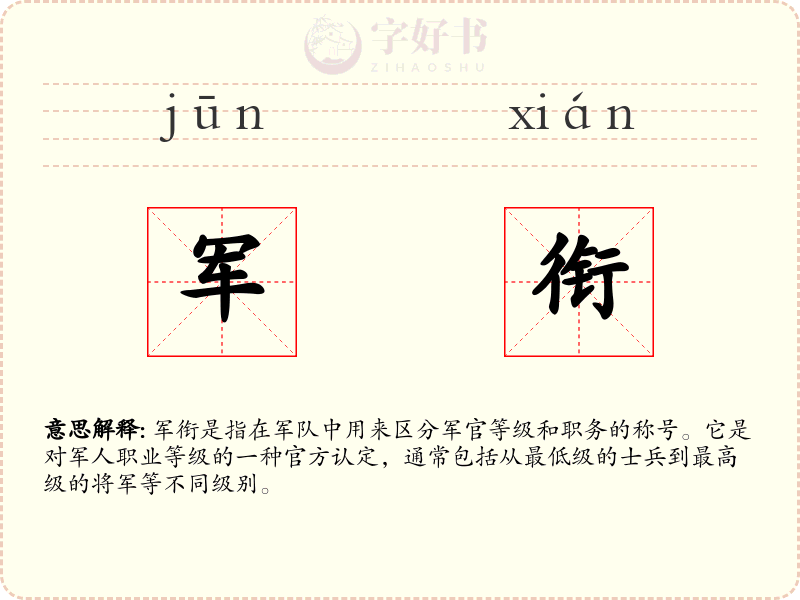 军衔