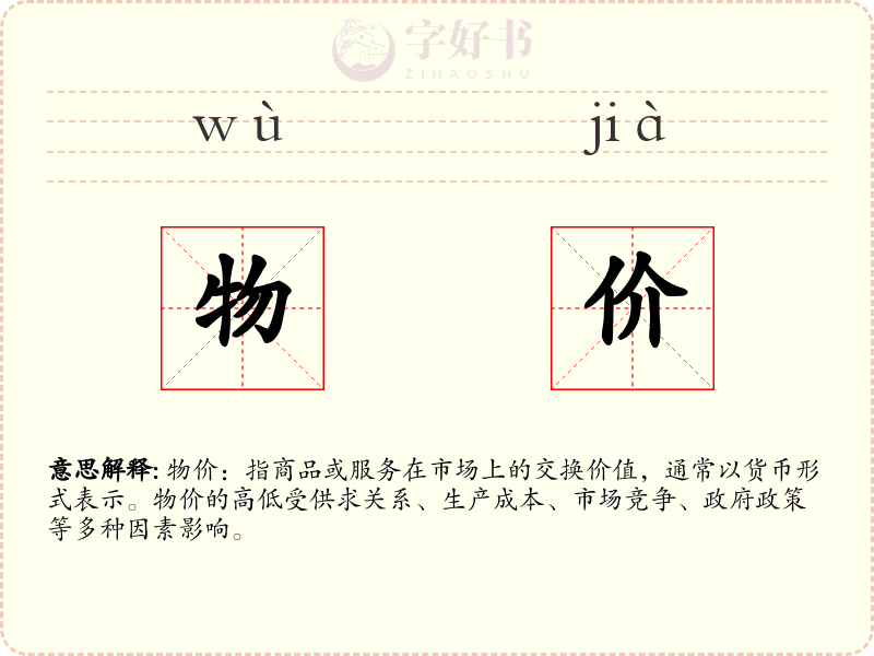 物价