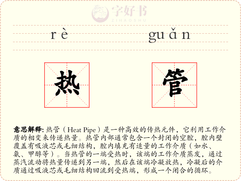 热管