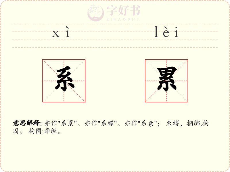 系累