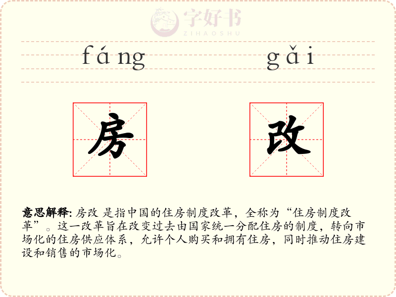 房改