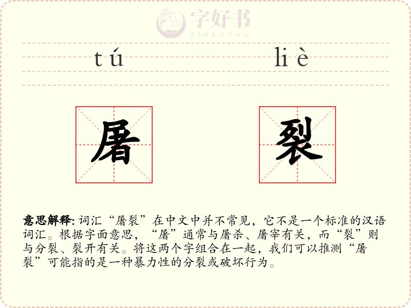 屠裂