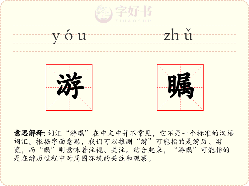 游瞩