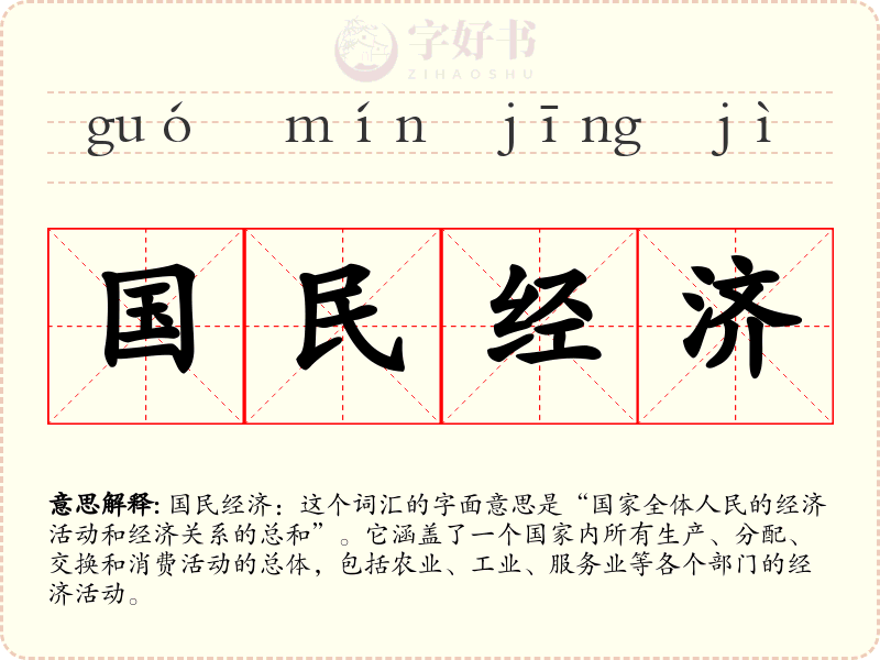 国民经济