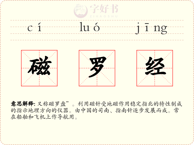 磁罗经