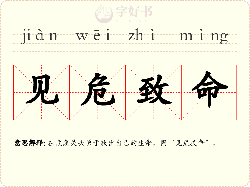 见危致命