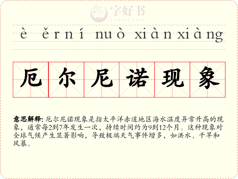 厄尔尼诺现象