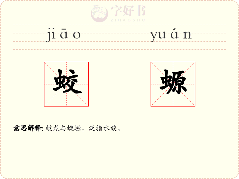 蛟螈