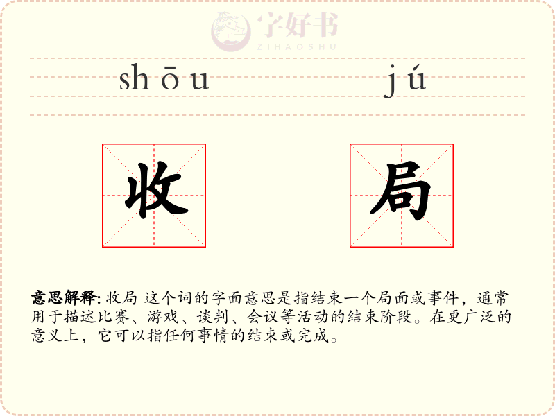 收局