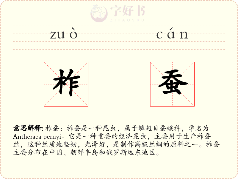 柞蚕