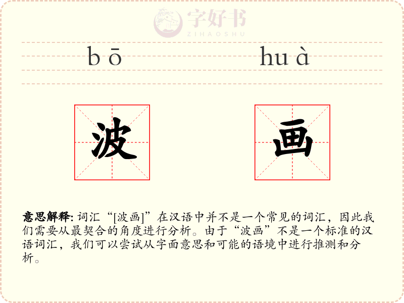 波画