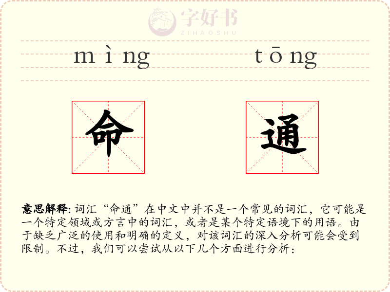 命通