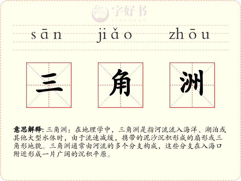 三角洲