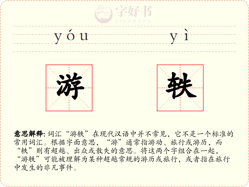 游轶