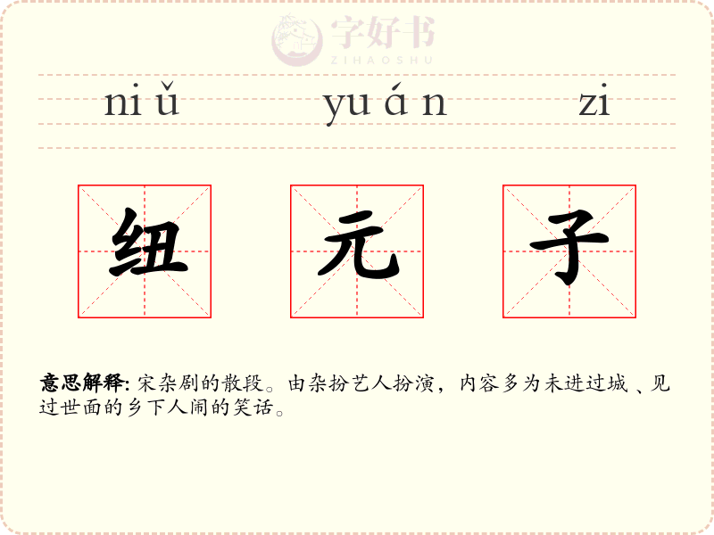 纽元子