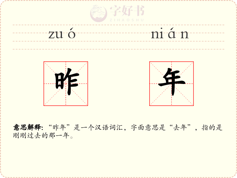 昨年