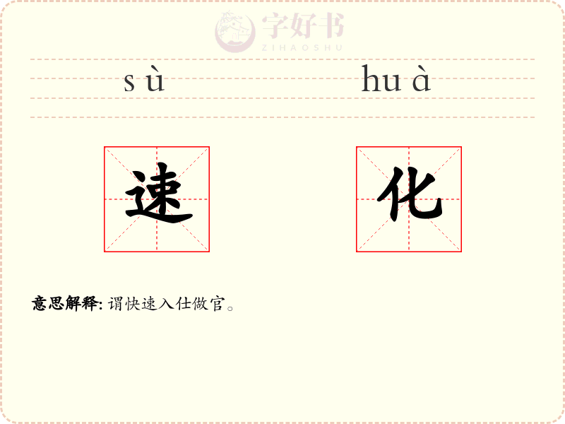 速化